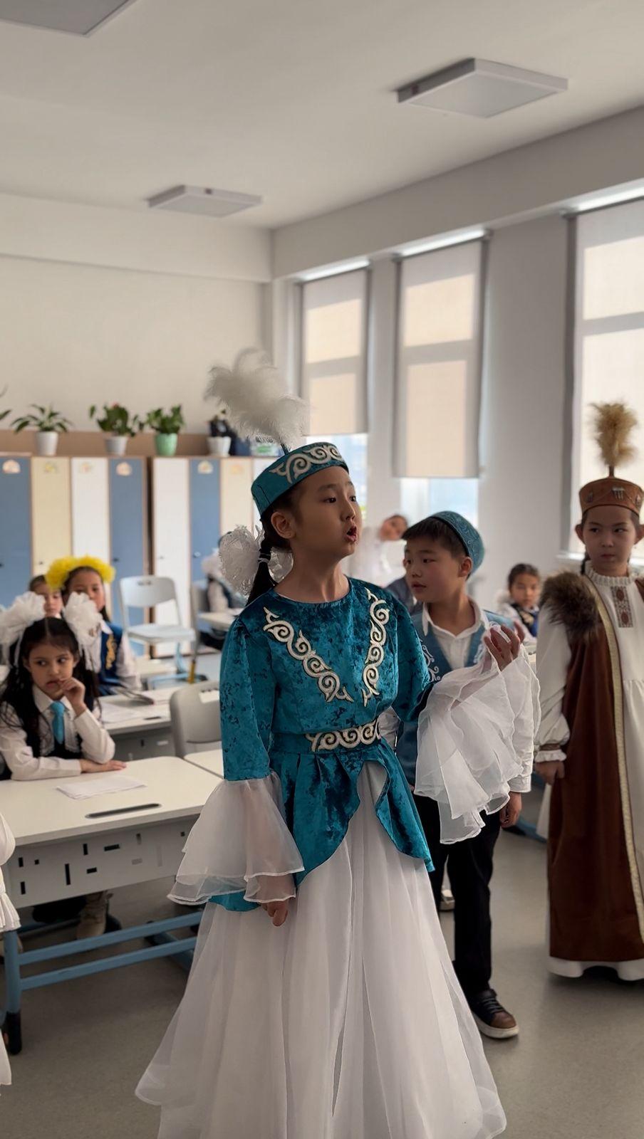 Қалалық "Абай оқулары" байқауының аудандық кезеңінің нәтижесі