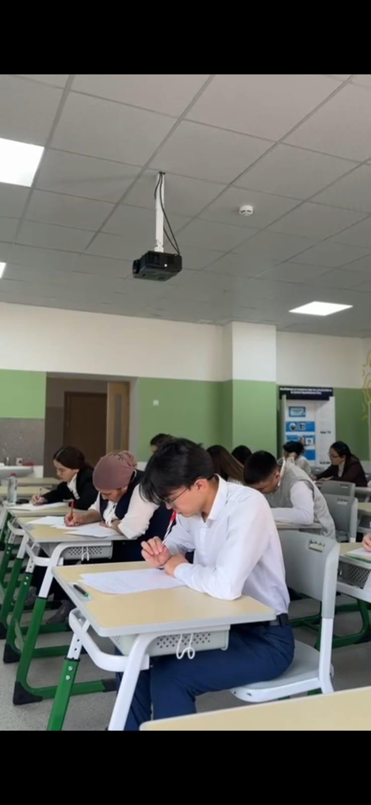 Үздік математик–2025 байқауының ДИПЛОМДАРЫ