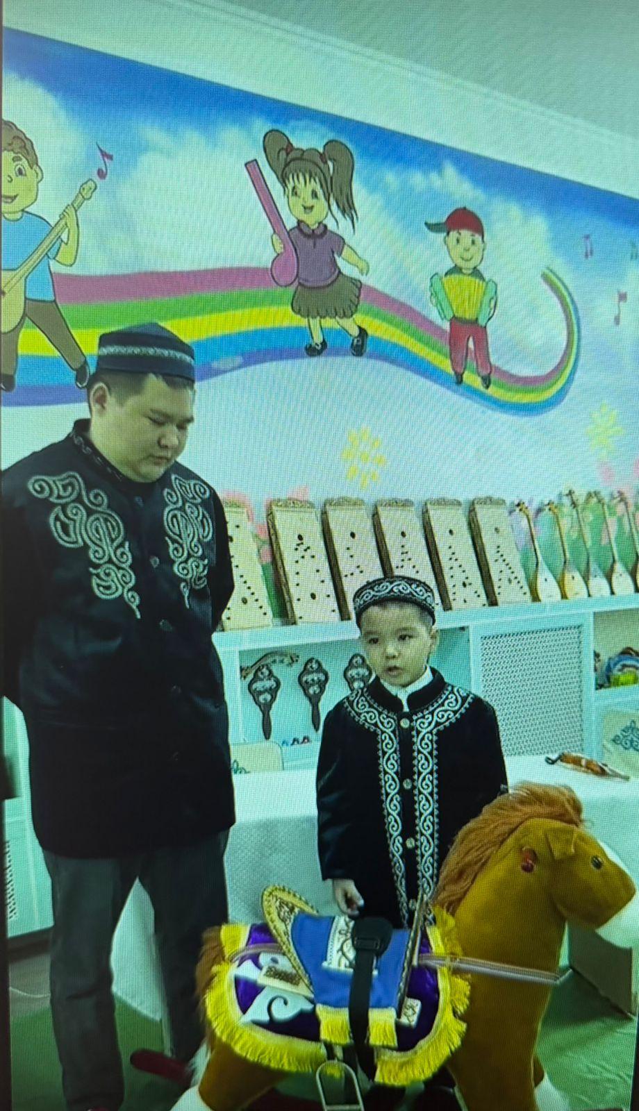 «Зергер әке – еңбекқор бала» отбасылық байқауының ДИПЛОМДАРЫ