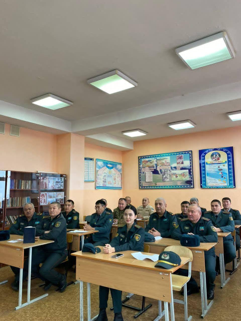 “Төтенше жағдайларда әрекет ету, сисмикалық және өрт қауіпсіздігі” тақырыбында қалалық семинарының ДИПЛОМДАРЫ